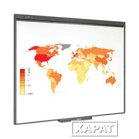 Фото Интерактивная доска 77" SMART Board SB480