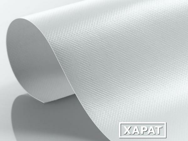 Фото Баннерная ткань FRONTLIT матовая холодного ламинирования (Баннерная ткань 440гр 3,2м)