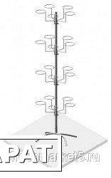 Фото СТ.ВР.05 Стойка вращающаяся для головных уборов
