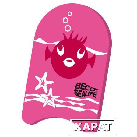 Фото Доска для плавания детская Beco Sealife 9653 (Розовый)