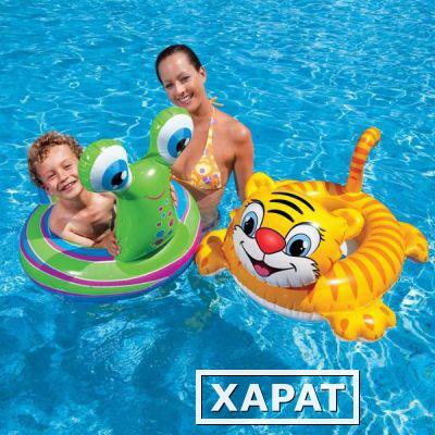 Фото Круг с трусами Intex 58511 Тигр и Улитка