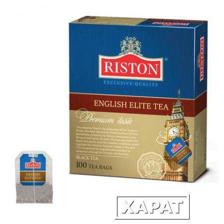 Фото Чай RISTON (Ристон) "English Elite Tea"