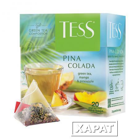 Фото Чай TESS (Тесс) "Pina Colada"