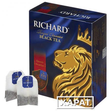 Фото Чай RICHARD (Ричард) "Royal English Breakfast"