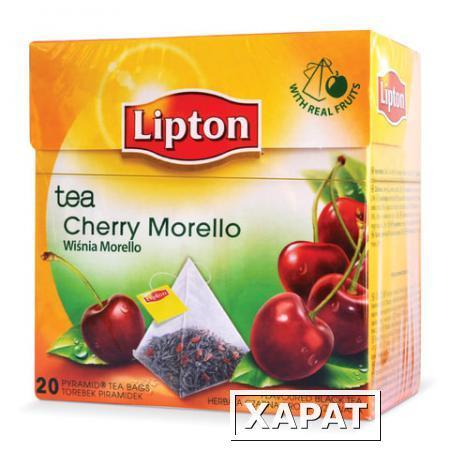 Фото Чай LIPTON (Липтон) "Cherry Morello"