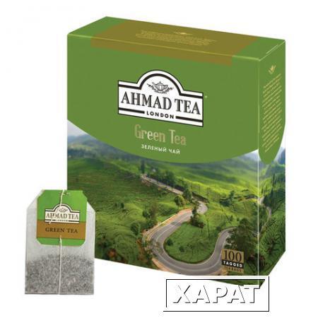 Фото Чай AHMAD (Ахмад) "Green Tea"