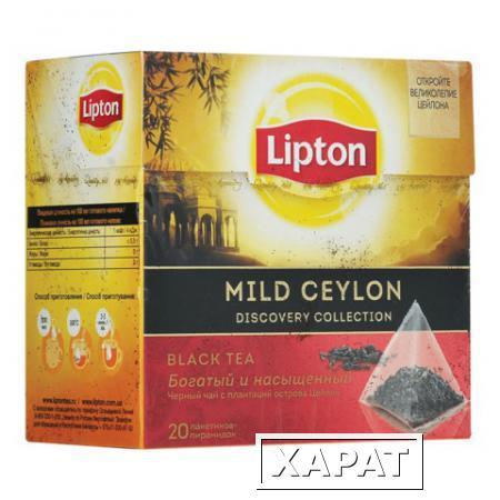 Фото Чай LIPTON (Липтон) "Mild Ceylon"