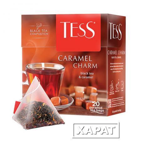 Фото Чай TESS (Тесс) "Caramel Charm"