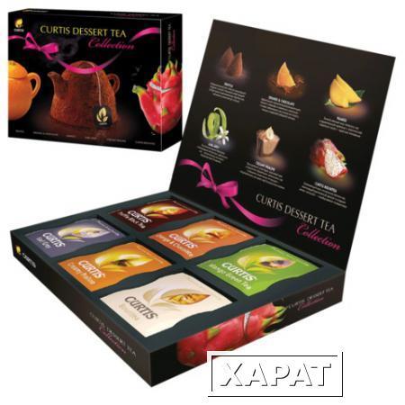 Фото Чай CURTIS (Кёртис) "Dessert Tea Collection"