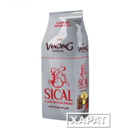 Фото Кофе в зернах SICAL "Vending" (60% арабика