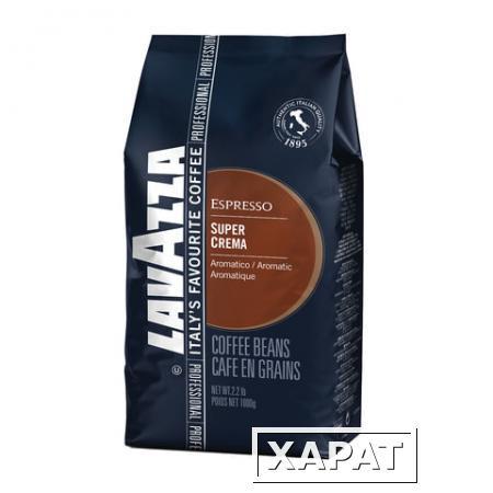 Фото Кофе в зернах LAVAZZA (Лавацца) "Espresso Super Crema"