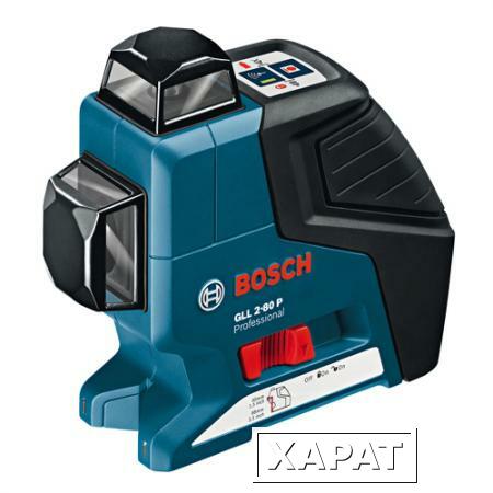 Фото Лазерный нивелир Bosch GLL 2-80 P