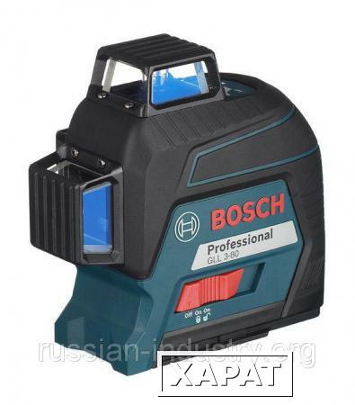 Фото Нивелир лазерный Bosch GLL 3-80