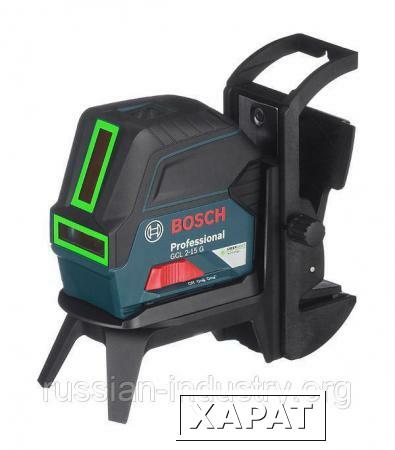 Фото Нивелир лазерный Bosch GCL 2-15G + держатель RM1