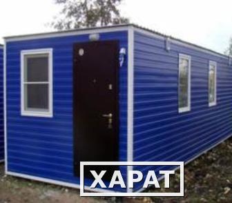 Фото Вагончик утепленный недорого в Комсомольске-на-Амуре