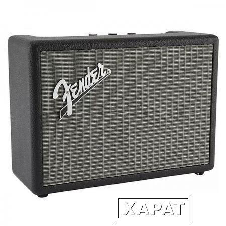 Фото Портативная колонка Fender Monterey Bluetooth Speaker Black/Silver