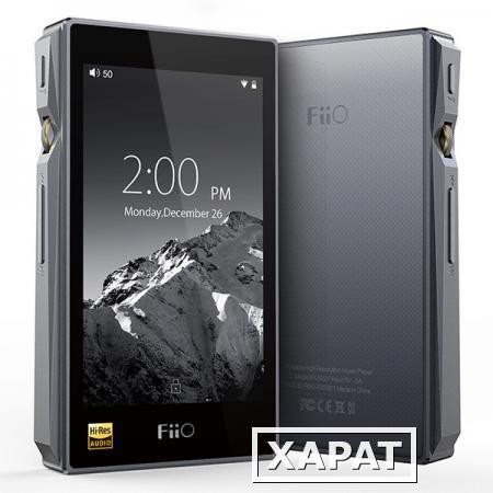 Фото Портативный Hi-Fi плеер FiiO X5 3nd gen Titanium