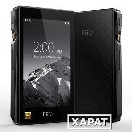 Фото Портативный Hi-Fi плеер FiiO X5 3nd gen Black