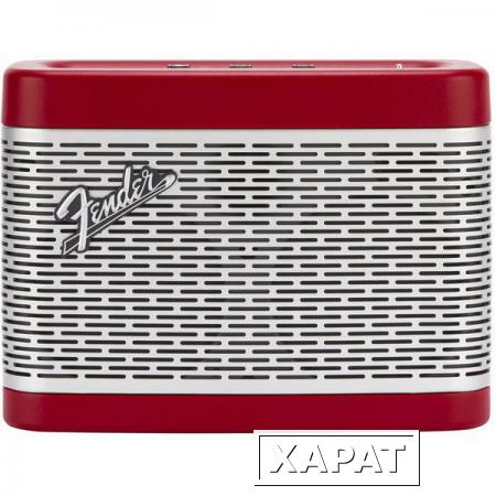 Фото Портативная колонка Fender Newport Bluetooth Speaker Red