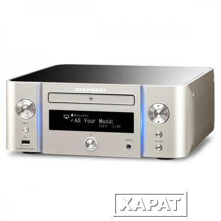 Фото CD ресивер Marantz M-CR611 Silver/Gold