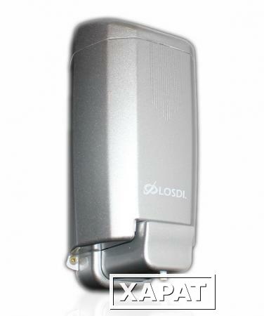 Фото Дозатор жидкого мыла LOSDI CJ1006-L/CJ-1006B-L/CJ-1006CG-L/CJ-1007-L (цвет серебро)