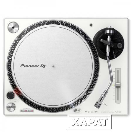 Фото DJ виниловый проигрыватель Pioneer PLX-500-W White
