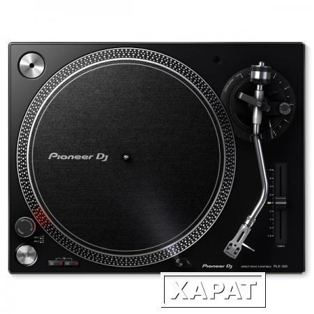 Фото DJ виниловый проигрыватель Pioneer PLX-500-K Black