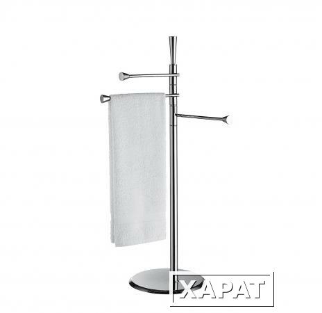 Фото Colombo Design ISOLE B9415 Стойка для ванной комнаты - полотенцедержатель 90 см (хром)