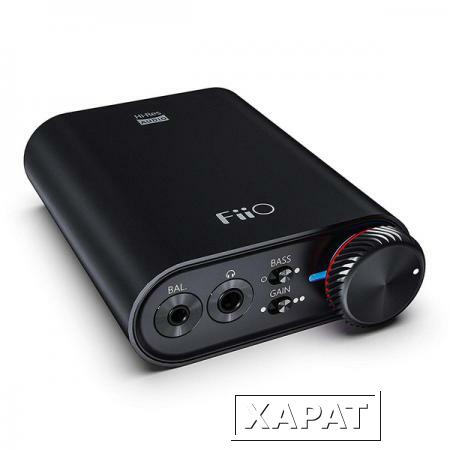 Фото Усилитель для наушников FiiO K3 Black