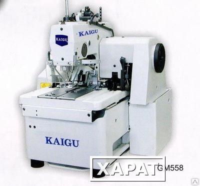 Фото Петельная машина Kaigu GM558