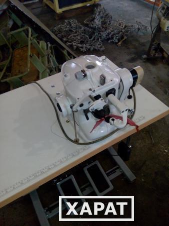 Фото Strobel 141-23 промышленная скорняжная машина для вшивания стельки к верху обуви