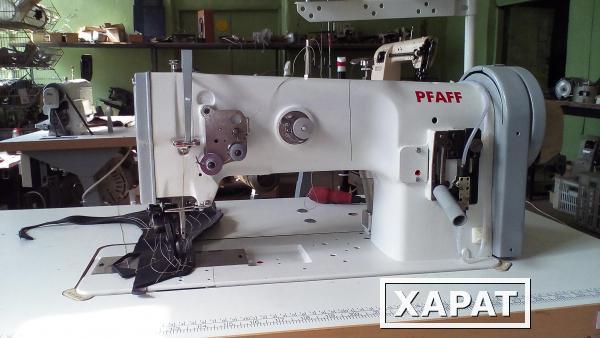 Фото Pfaff 1243 Промышленная одно- игольная швейная машина с плоской платформой