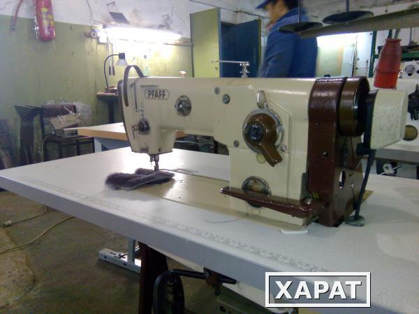 Фото Pfaff 418 промышленная швейная машинка зиг-заг