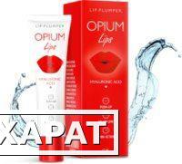 Фото Opium lips – бальзам для увеличения объема губ