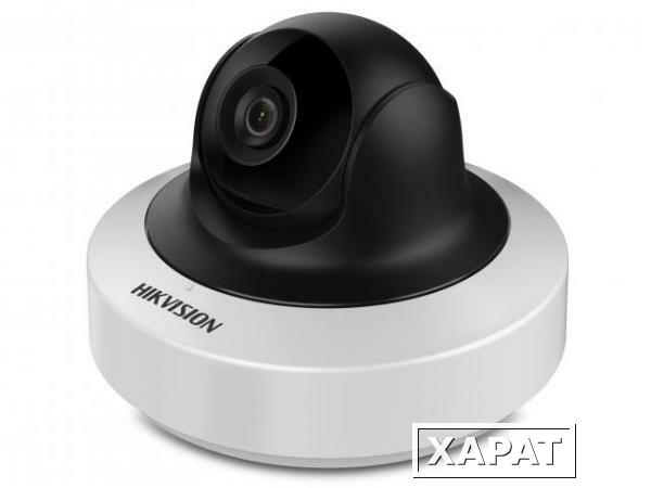 Фото IP-видеокамера Hikvision DS-2CD2F22FWD-IWS2Мп компактная с функцией поворота/наклона