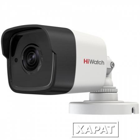 Фото HiWatch Камера DS-T300 (6mm) 1536p TVI объектив 6mm