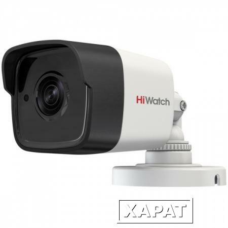 Фото HiWatch Камера DS-T300 (2.8mm) 1536p TVI объектив 2.8mm