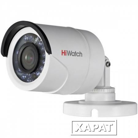 Фото HiWatch Камера DS-T100 (6 mm) TVI 720p объектив 6mm