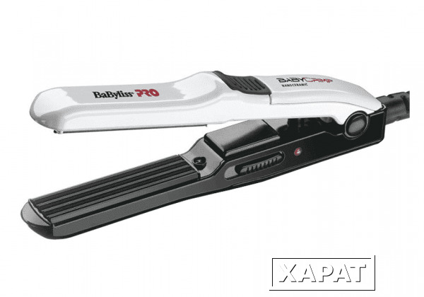 Фото Щипцы гофре BaByliss PRO BaByliss PRO BabyCrimp BAB2151E щипцы-гофре "Мини" (керамическое покрытие