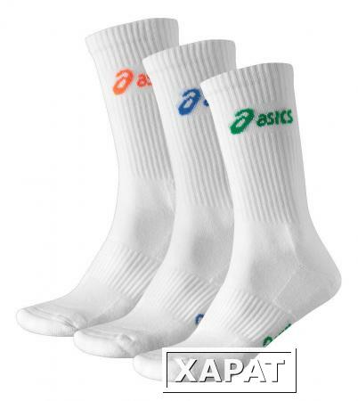 Фото ASICS 3PPK Crew Sock/ Комплект носков