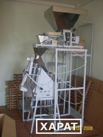 Фото Дозирующий упаковочный полуавтомат для пельменей