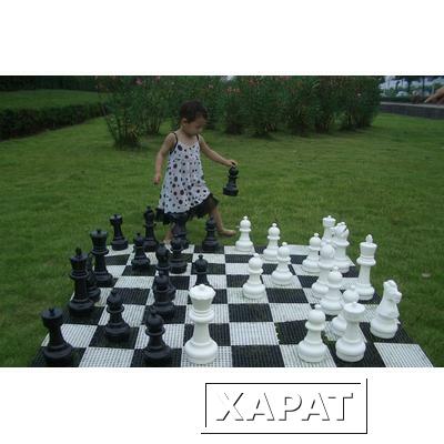 Фото Шахматы напольные большие S4 Chess