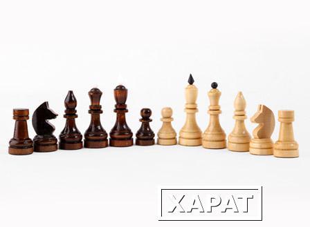 Фото Фигуры шахматные турнирные E-4