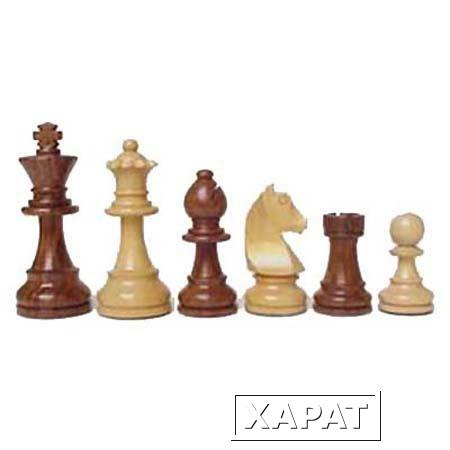 Фото Шахматные фигуры деревянные Лайт