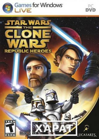 Фото Disney Star Wars The Clone Wars : Republic Heroes (62e999ad-49f7-4093-8a0b-464c0cd085)