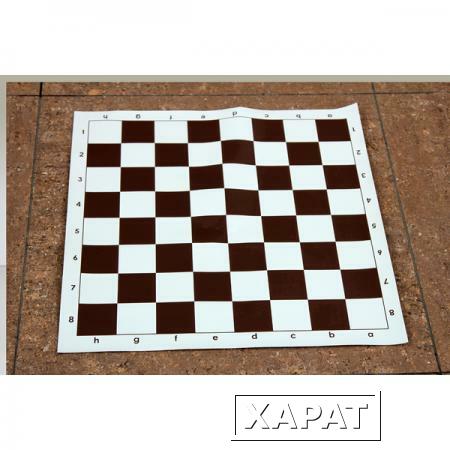 Фото Доска шахматная виниловая малая