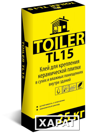 Фото TOILER TL15 Плиточный клей