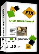 Фото Клей плиточный "Стандарт FIX"