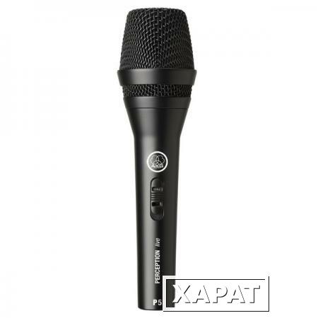 Фото Вокальный микрофон AKG P5 S