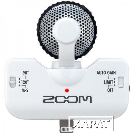 Фото Микрофон для iOS Zoom iQ5 White